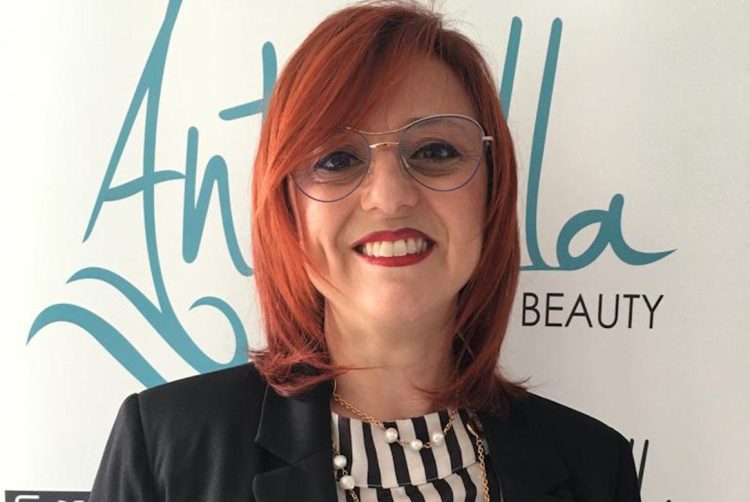 Antonella Galazzo, hair stylist di Pozzallo a Sanremo 2023