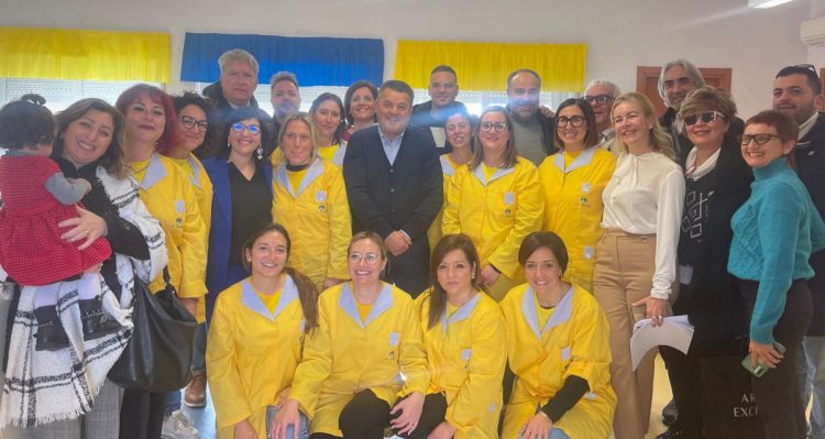 Riaperto l'asilo nido di Jungi a Scicli