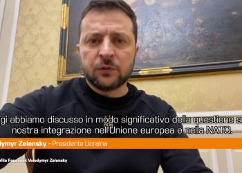 Zelensky “Servono progressi tangibili nell’adesione all’Ue”