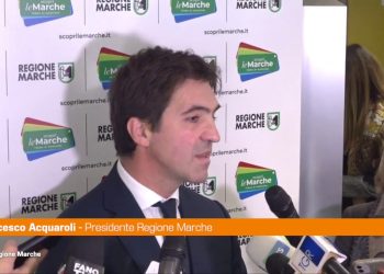 Marche, Acquaroli “Nel 2023 impegno per i cantieri infrastrutturali”