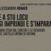 A Catania: E a stu locu si imprindi e s'impara