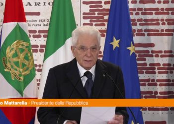 Shoah, Mattarella “Mai più a un mondo dominato dalla violenza”