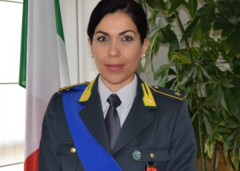 Emanuela Vaio nuovo comandante della Gdf di Pozzallo