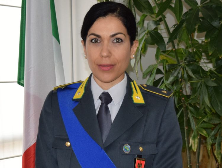 Emanuela Vaio nuovo comandante della Gdf di Pozzallo