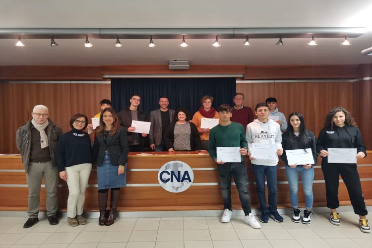 Ragusa, attestati per studenti Itca Fabio Besta