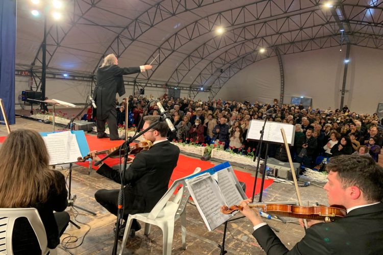Grande successo per il concerto di Capodanno a Ragusa
