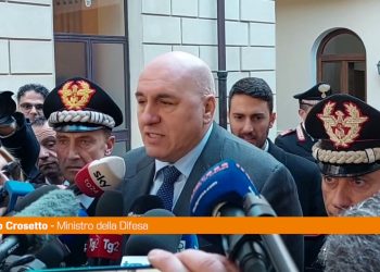 Messina Denaro, Crosetto “La lotta alla mafia continua”