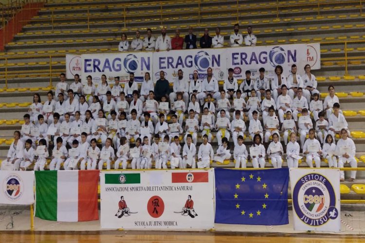 Ju Jitsu for Christmas a Modica