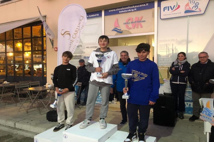 Trofeo Optimist a Marina di Ragusa