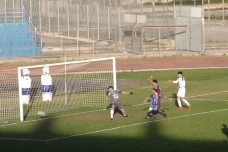 Asd Ragusa Calcio 1949 perde in casa
