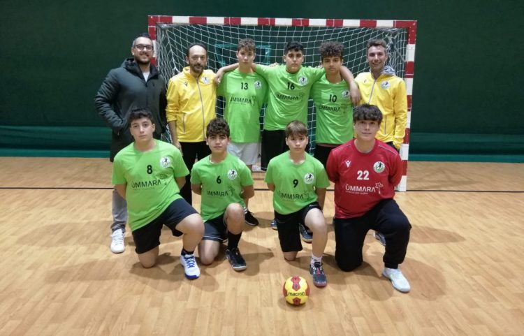 Pallamano: Asd Handball Scicli Under 15 batte la KeyJey Crazy Reusia