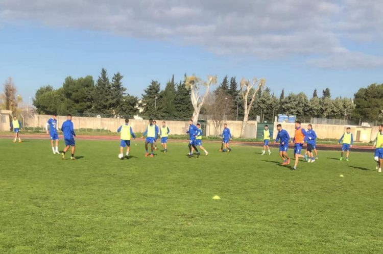 Il Ragusa Calcio si prepara alla sfida di domenica
