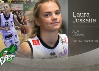Laura Juskaite alla Passalacqua Ragusa