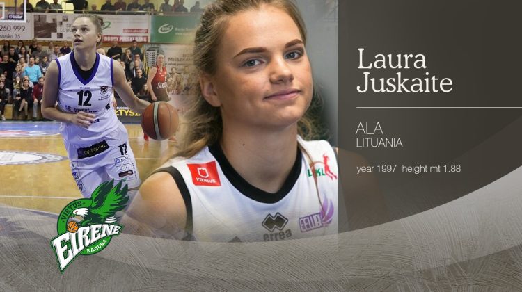 Laura Juskaite alla Passalacqua Ragusa