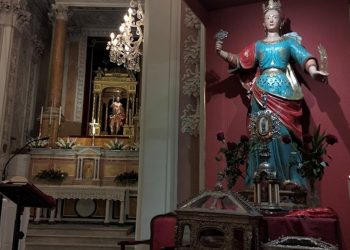 Le reliquie di Santa Lucia a Monterosso Almo