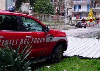 Maltempo, 700 interventi dei vigili del fuoco in Campania e Lazio