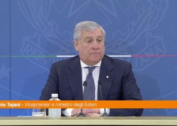 Tajani “Non scendiamo a patti con chi usa la violenza”