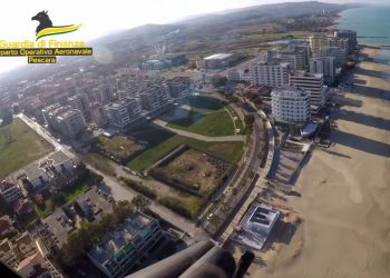 Pescara, sequestrata un’area demaniale occupata abusivamente