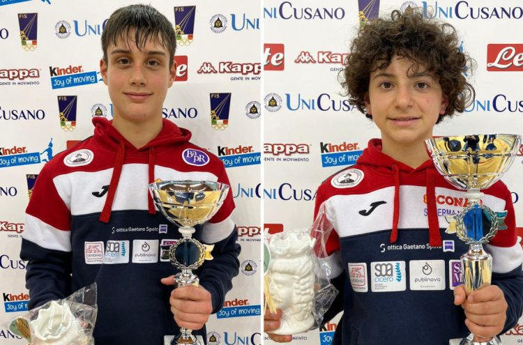 Conad Scherma Modica: Iacono e Puglisi vincono 2° prova regionale U14