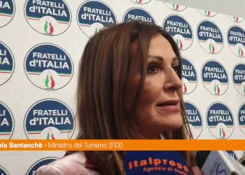 Regionali Lombardia, Santanchè “Apporto di Fdi sarà più consistente”