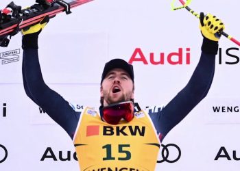 Kilde vince il Superg di coppa del mondo a Wengen