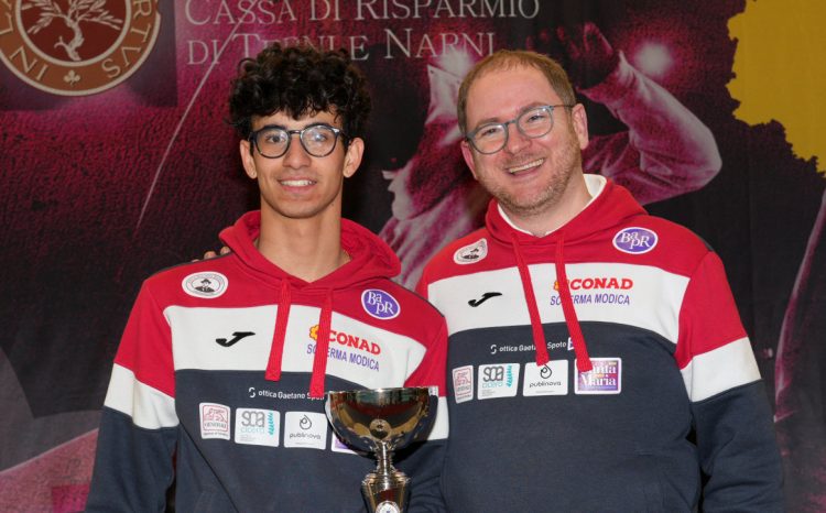 Scherma Modica, trionfo di Fernando Scalora alla 2° prova nazionale cadetti a Terni