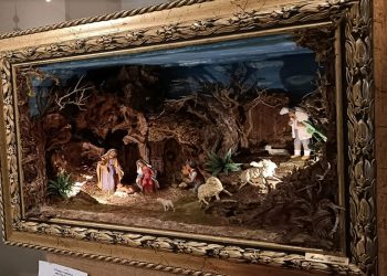 Il Presepe in miniatura a Chiaramonte Gulfi