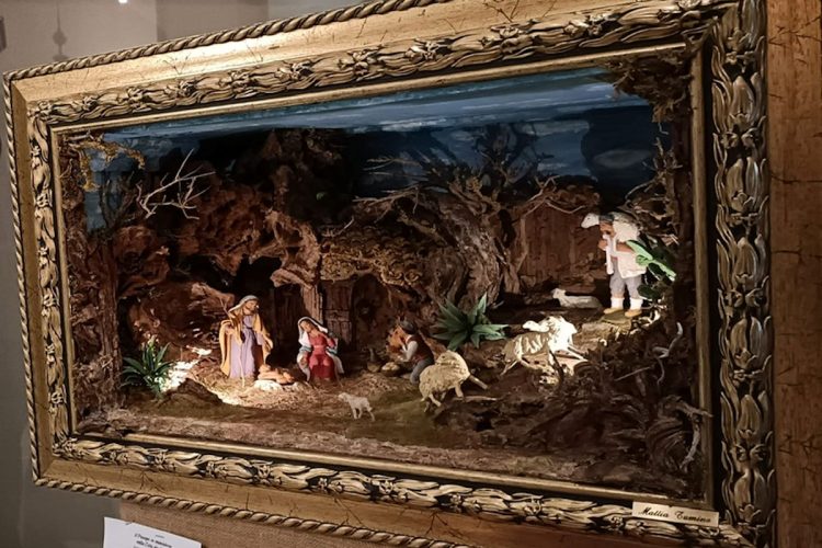 Il Presepe in miniatura a Chiaramonte Gulfi