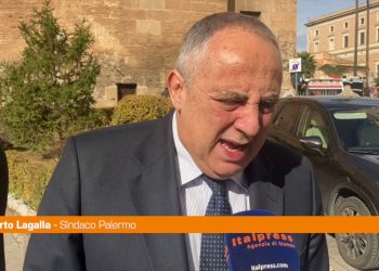 Biagio Conte, Sindaco Palermo “Ci ha educato a voler bene”