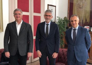 Il Commissario dell'Asp di Ragusa ricevuto al Comune