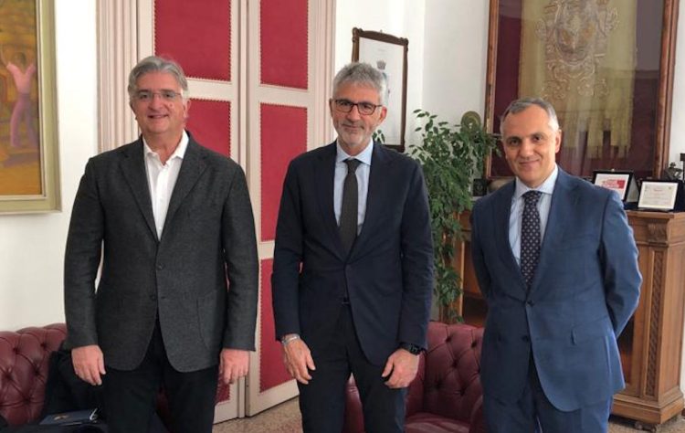 Il Commissario dell'Asp di Ragusa ricevuto al Comune