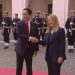 Meloni accoglie il primo ministro del Giappone Kishida