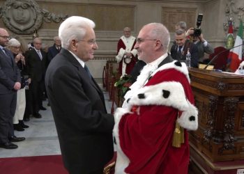 Mattarella all’inaugurazione dell’anno giudiziario