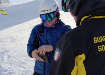 Scoperta in Trentino una scuola di sci sconosciuta al fisco