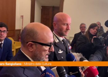 Sangiuliano “Per l’Italia la cultura è un pilastro strategico”