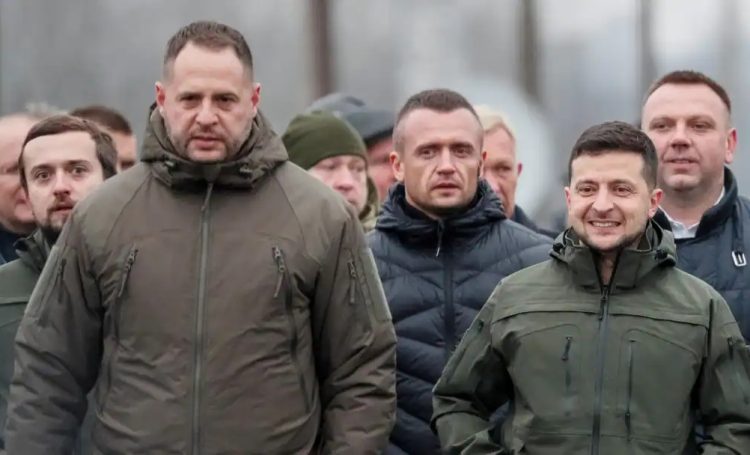 Andriy Yermak, l’eminenza grigia del governo ucraino