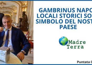 Madre Terra – Gran Caffè Gambrinus torna alla sua dimensione storica
