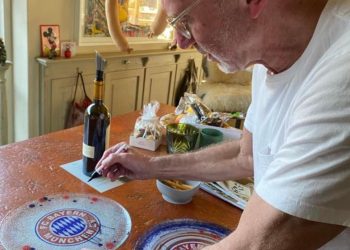 I piatti di Alessandro Di Rosa firmati da Kalle Rummenigge