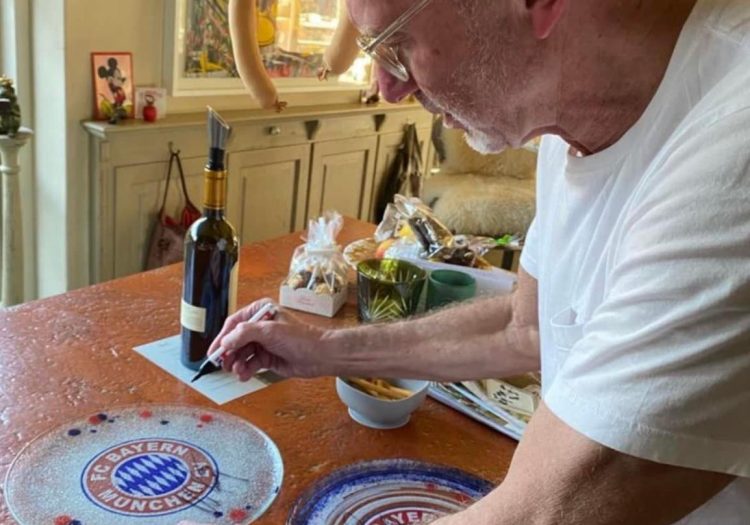 I piatti di Alessandro Di Rosa firmati da Kalle Rummenigge