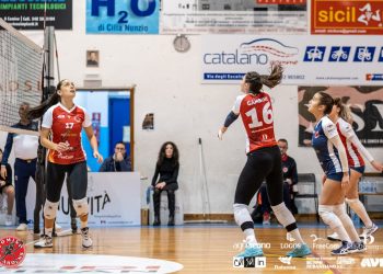 Pallavolo femminile B2, il Pedara conquista la prima volta contro la Logos Ardens Comiso