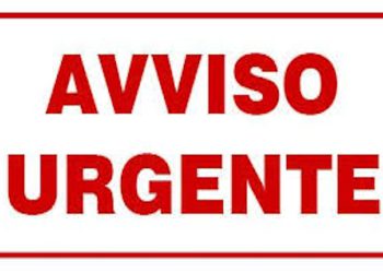 Comune Vittoria: avviso urgente alla cittadinanza