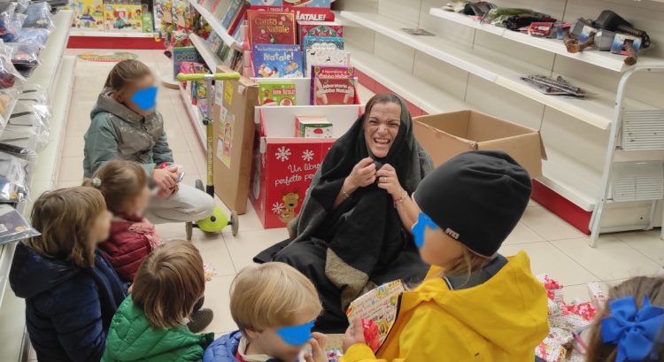 A Modica è arrivata la Befana