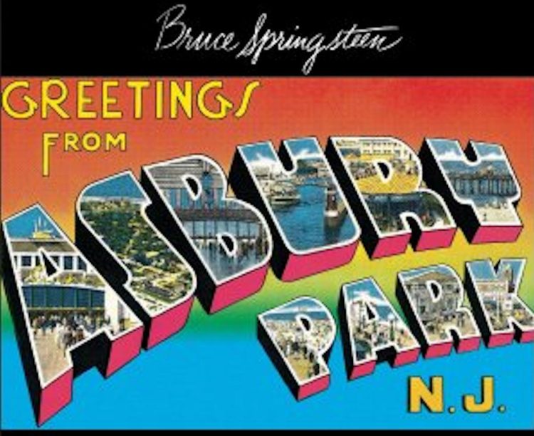 Bruce Springsteen i 50 anni di ‘Greetings from Asbury park’