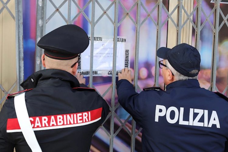 Il Questore di Ragusa sospende le licenze a titolare di un bar di Modica