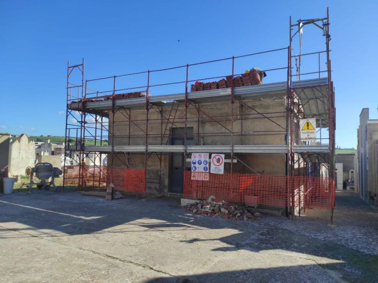 Santa Croce Camerina, lavori di manutenzione al cimitero comunale