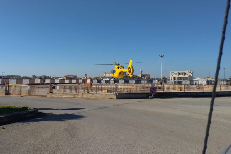 Bimbo di Comiso ustionato: traferito a Catania