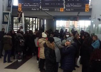 Università Palermo, lezioni al freddo: corsista in ipotermia finisce in ospedale