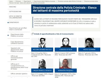 Chi sono i criminali più pericolosi ancora da catturare
