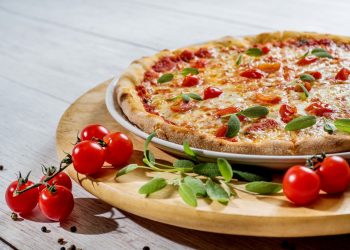 Dieta della pizza: esempio menù