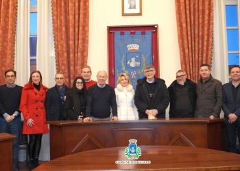 Pozzallo, ricevuto a Palazzo La Pira Don Maurizio Patriciello